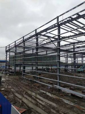 钢结构厂房6