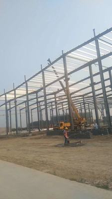 钢结构厂房10