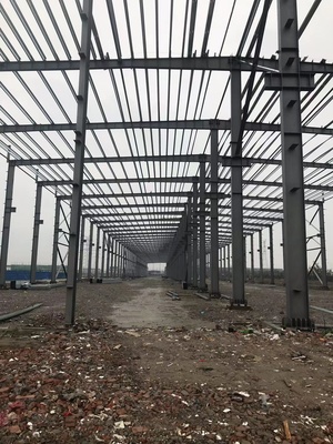钢结构厂房1