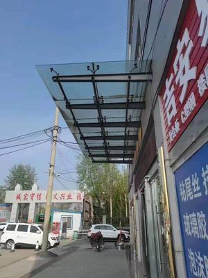 钢结构雨棚9